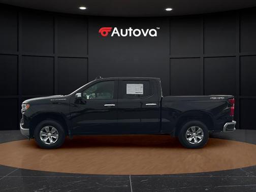 Black 2025 Chevrolet Silverado 1500 LT