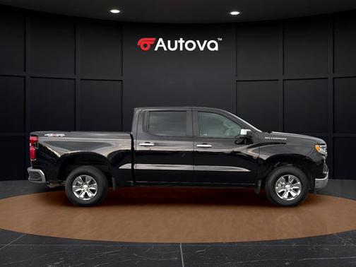 Black 2025 Chevrolet Silverado 1500 LT