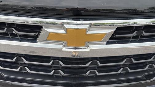 Black 2025 Chevrolet Silverado 1500 LT