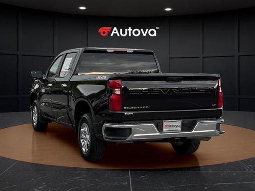 Black 2025 Chevrolet Silverado 1500 LT
