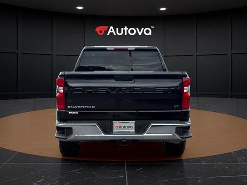Black 2025 Chevrolet Silverado 1500 LT