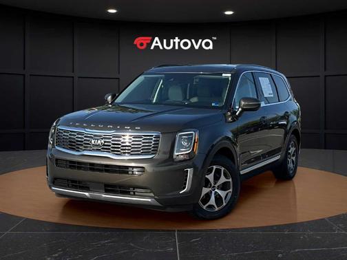 Dark Moss 2020 Kia Telluride EX