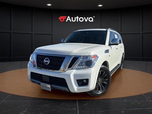 2020 Nissan Armada Platinum