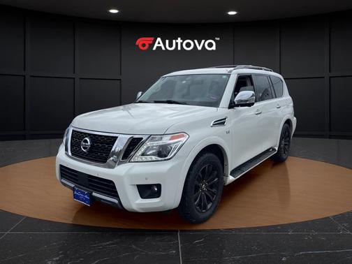 2020 Nissan Armada Platinum