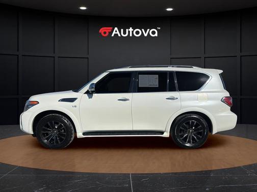 2020 Nissan Armada Platinum