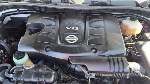 2020 Nissan Armada Platinum