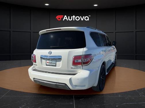 2020 Nissan Armada Platinum