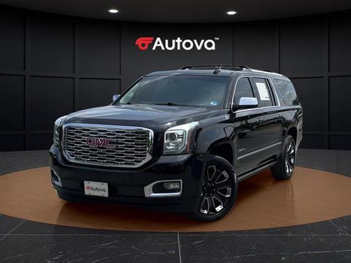 Onyx Black 2019 GMC Yukon XL Denali