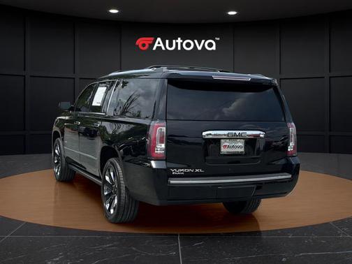 Onyx Black 2019 GMC Yukon XL Denali