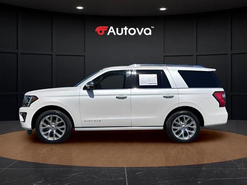 White Platinum Clearcoat Metallic 2019 Ford Expedition Platinum