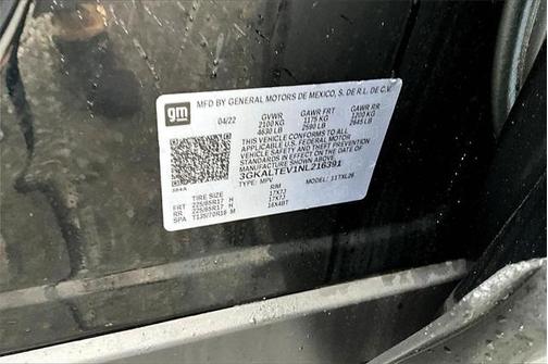 2022 GMC Terrain SLE