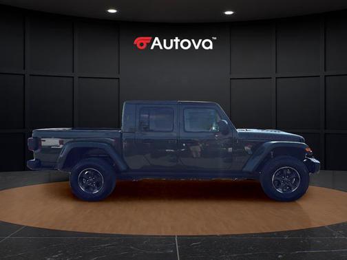 Sarge Green Clearcoat 2021 Jeep Gladiator Rubicon
