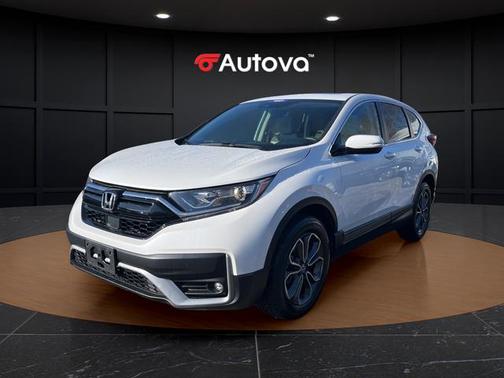 Platinum White Pearl 2020 Honda CR-V EX
