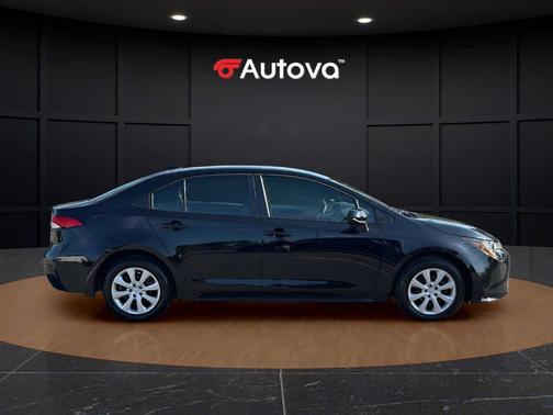 Midnight Black Metallic 2026 Toyota Corolla LE