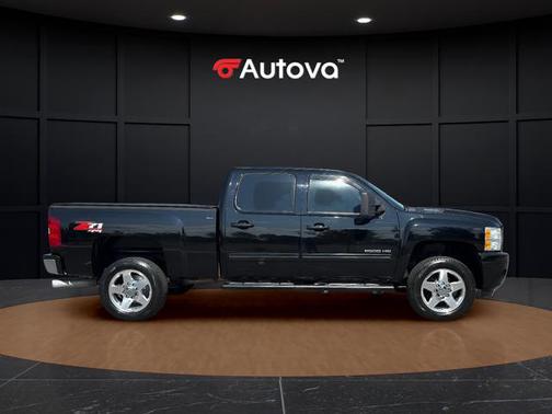Black 2014 Chevrolet Silverado 2500 LTZ