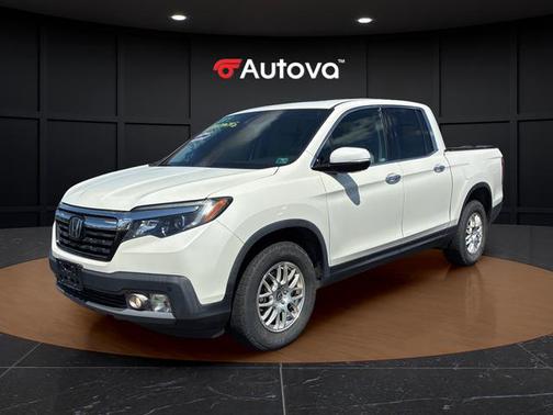 Platinum White Pearl 2019 Honda Ridgeline RTL-E