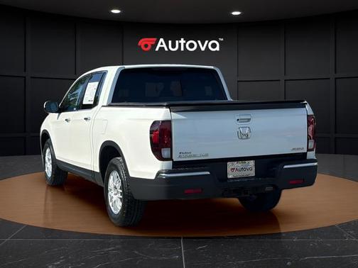 Platinum White Pearl 2019 Honda Ridgeline RTL-E