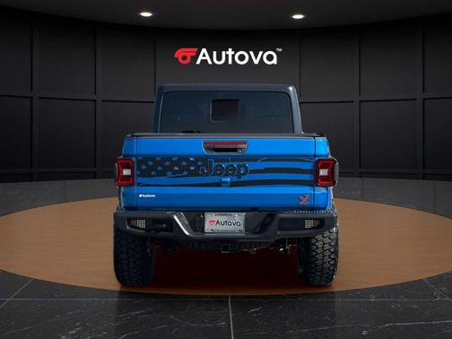 Hydro Blue Pearlcoat 2021 Jeep Gladiator Sport
