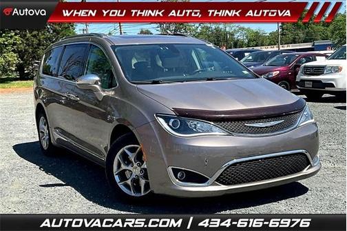 2017 Chrysler Pacifica Limited