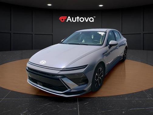 Blue 2025 Hyundai SONATA SEL