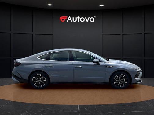 Blue 2025 Hyundai SONATA SEL