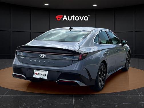 Blue 2025 Hyundai SONATA SEL