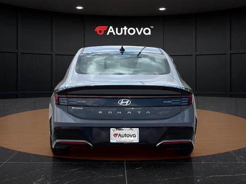 Blue 2025 Hyundai SONATA SEL