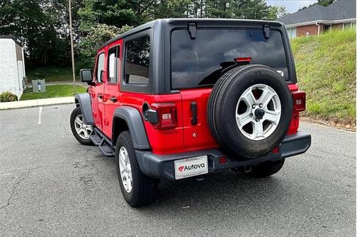 2019 Jeep Wrangler Unlimited Sport
