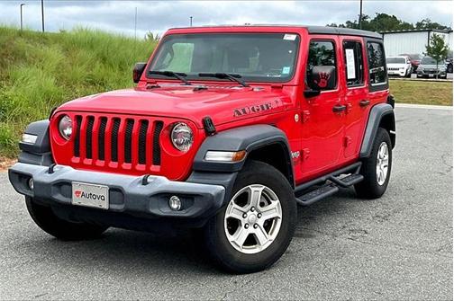 2019 Jeep Wrangler Unlimited Sport