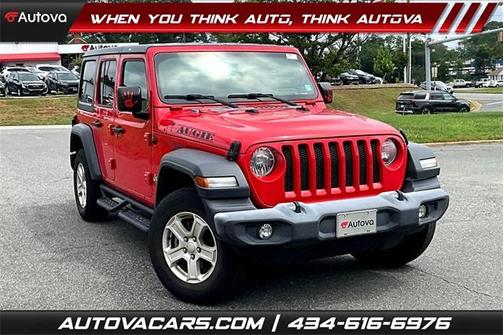 2019 Jeep Wrangler Unlimited Sport