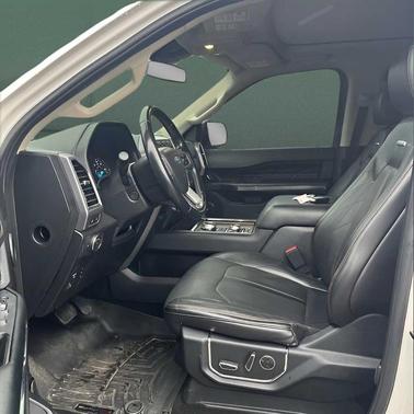 White Platinum Tri-Coat Metallic 2019 Ford Expedition Platinum