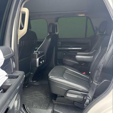 White Platinum Tri-Coat Metallic 2019 Ford Expedition Platinum