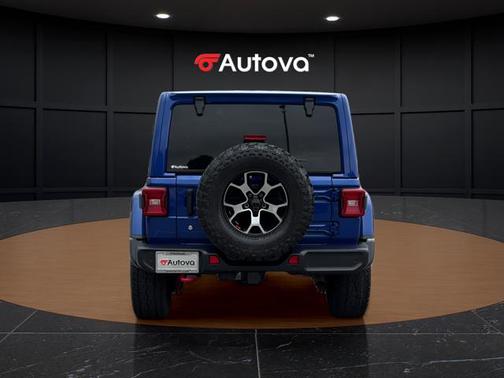 Ocean Blue Metallic 2019 Jeep Wrangler Unlimited Rubicon