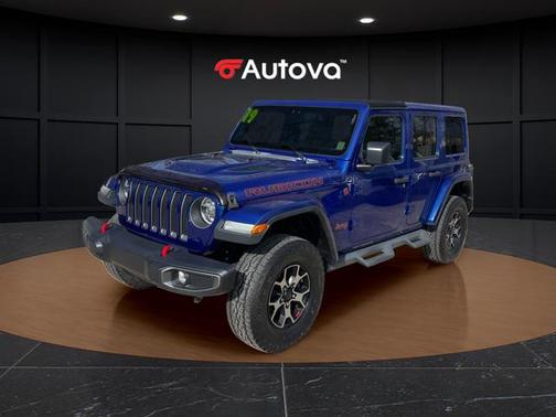Ocean Blue Metallic 2019 Jeep Wrangler Unlimited Rubicon