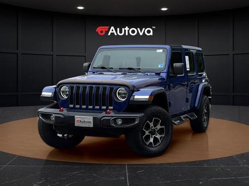 Ocean Blue Metallic 2019 Jeep Wrangler Unlimited Rubicon