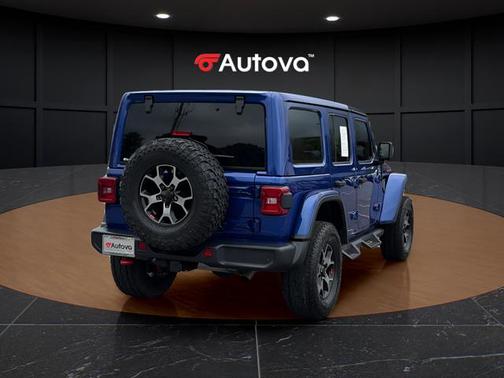 Ocean Blue Metallic 2019 Jeep Wrangler Unlimited Rubicon