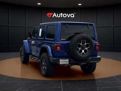 Ocean Blue Metallic 2019 Jeep Wrangler Unlimited Rubicon