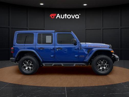 Ocean Blue Metallic 2019 Jeep Wrangler Unlimited Rubicon