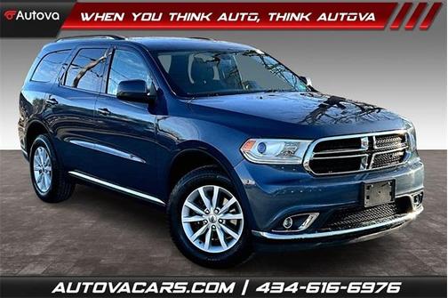 2020 Dodge Durango SXT