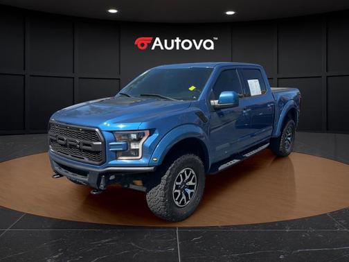 Blue Metallic 2020 Ford F-150 Raptor