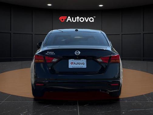 Black 2020 Nissan Altima 2.5 S