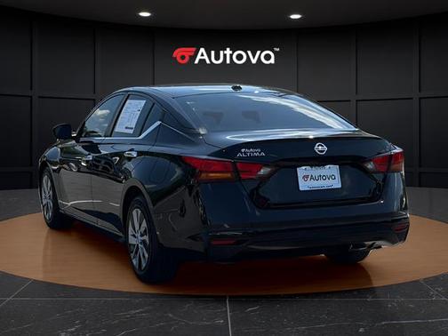 Black 2020 Nissan Altima 2.5 S