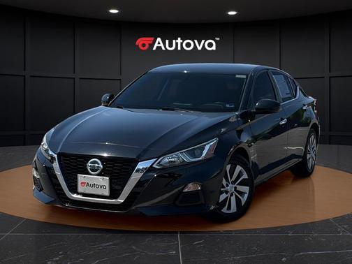 Black 2020 Nissan Altima 2.5 S