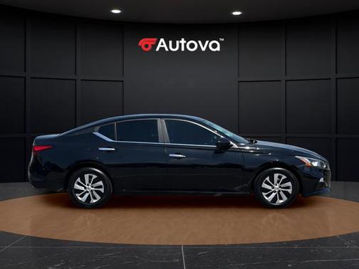 Black 2020 Nissan Altima 2.5 S