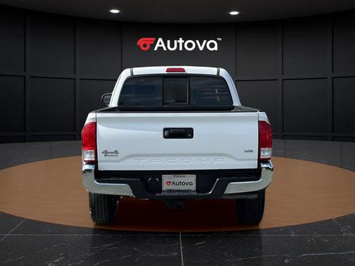 Super White 2017 Toyota Tacoma SR5
