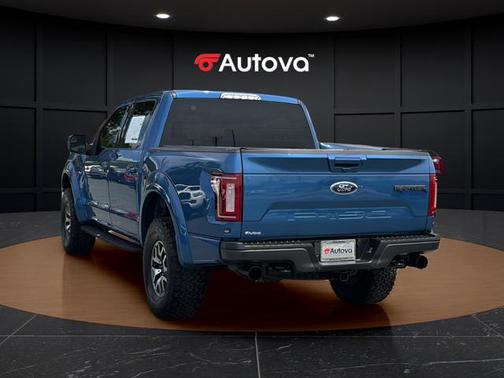 Blue Metallic 2020 Ford F-150 Raptor