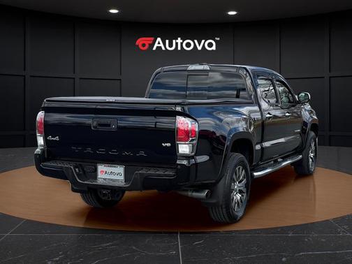 Black 2023 Toyota Tacoma Limited