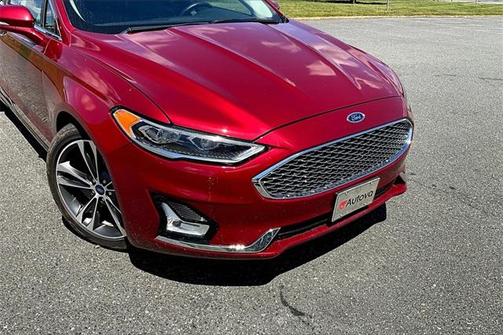2019 Ford Fusion Titanium