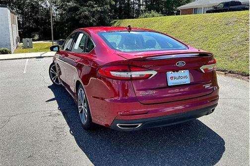 2019 Ford Fusion Titanium