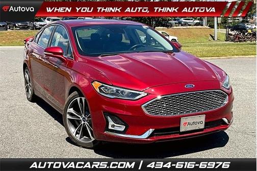 2019 Ford Fusion Titanium